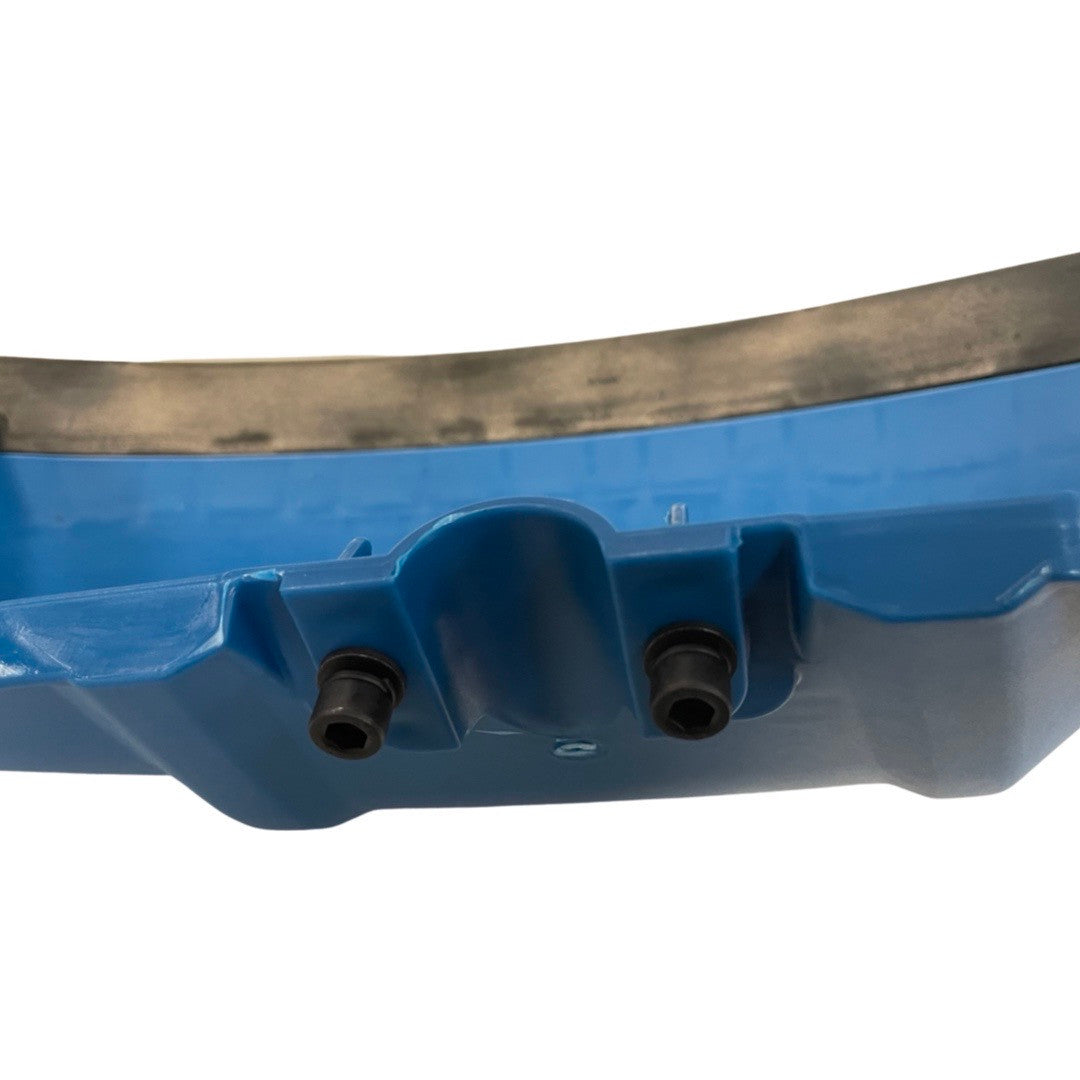 1154034 - replacement Guard for the Hyundai HYMT5200X Petrol Multi Tool OEM spare part blue