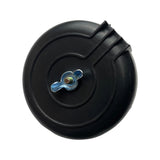 1121001 - replacement air filter for a selection of Hyundai air compressors steel housing