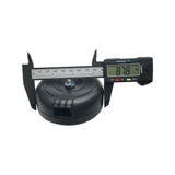 1121001 - replacement air filter for a selection of Hyundai air compressors measured width
