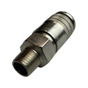 1115036 - replacement Quick Release Coupler for the Hyundai HY3050V Air Compressor OEM spare part threaded fitting 3/8 inch