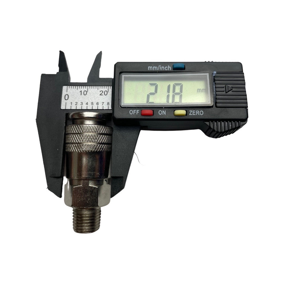 1115036 - replacement Quick Release Coupler for the Hyundai HY3050V Air Compressor OEM spare