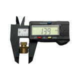 1114037-Genuine Replacement Drain Valve for Selected Hyundai Machines Width