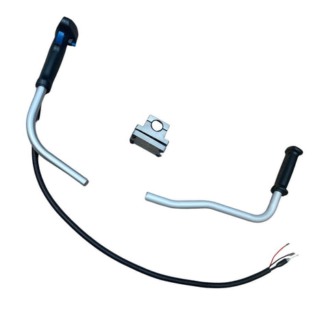 1159006 - replacement Handle Assembly for the Hyundai HYBC5200X Petrol Grass Trimmer OEM spare part trigger, on/off switch, electric