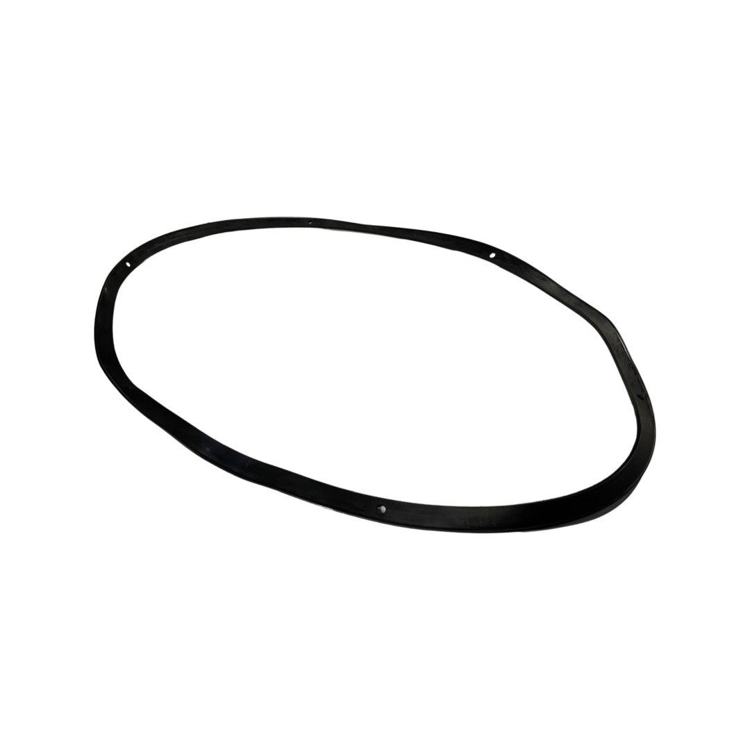 1337009 - replacement Rubber Gasket for the Hyundai HYCM63E Electric 230v Cement / Concrete Mixer OEM spare part black seal