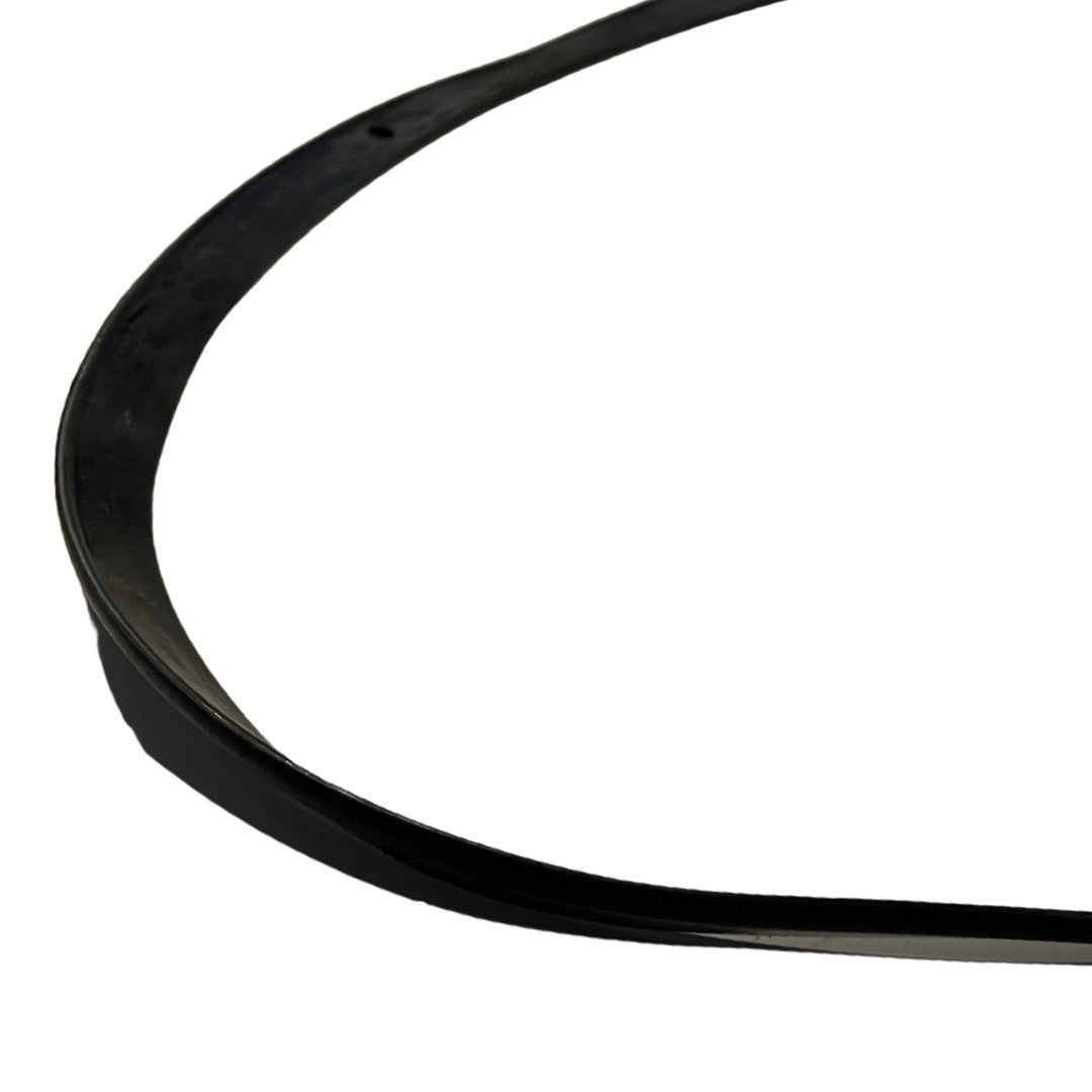 1337009 - replacement Rubber Gasket for the Hyundai HYCM63E Electric 230v Cement / Concrete Mixer OEM spare part black