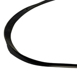 1337009 - replacement Rubber Gasket for the Hyundai HYCM63E Electric 230v Cement / Concrete Mixer OEM spare part black