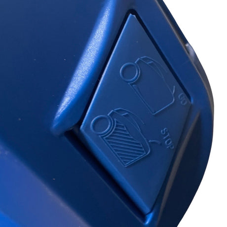 1132081-Genuine Replacement Complete Grass Box for Selected Hyundai Machines Flap Closed