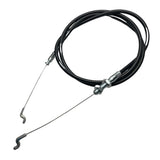 1249011 - replacement Brake Cable for the P1 P4100P Petrol Lawnmower OEM spare part plastic sheath