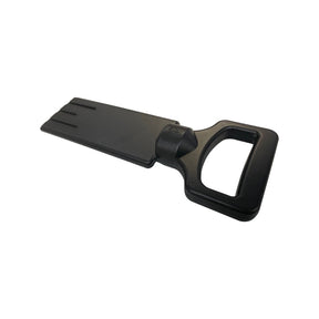 1357013 - replacement Flat Push Stick For the HYCH2400E Electric Shredder OEM spare part plastic strong handle