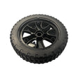 1357023 - replacement 7" Wheel For Hyundai HYCH2400E Garden shredder OEM spare part plastic rear wheel