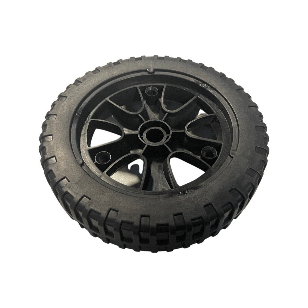 1357023 - replacement 7" Wheel For Hyundai HYCH2400E Garden shredder OEM spare part plastic rear wheel