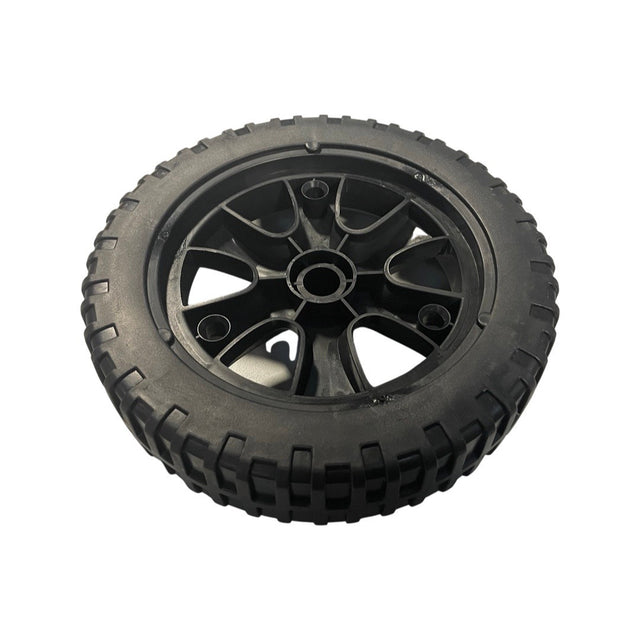 1357023 - replacement 7" Wheel For Hyundai HYCH2400E Garden shredder OEM spare part plastic rear wheel