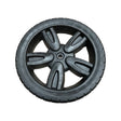 1237049 - replacement Wheel for the P1 P10000LE Open Frame Generator OEM spare part black plastic