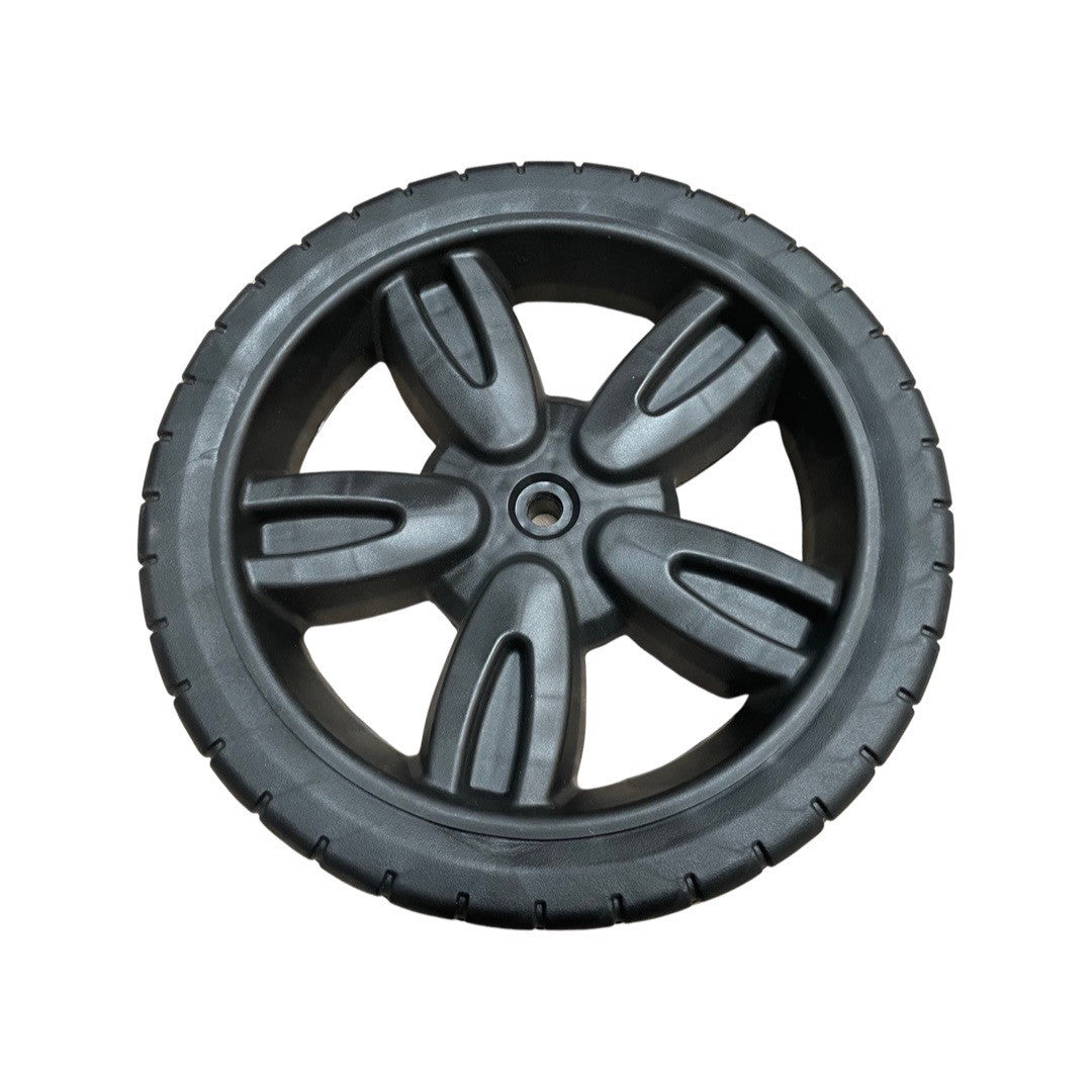 1237049 - replacement Wheel for the P1 P10000LE Open Frame Generator OEM spare part black plastic
