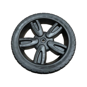 1237049 - replacement Wheel for the P1 P10000LE Open Frame Generator OEM spare part black plastic