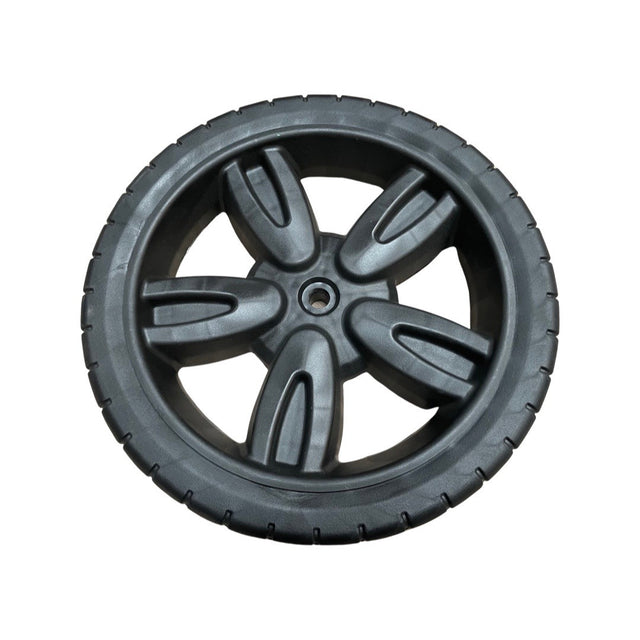 1237049 - replacement Wheel for the P1 P10000LE Open Frame Generator OEM spare part black plastic