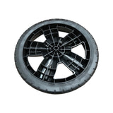 1237049 - replacement Wheel for the P1 P10000LE Open Frame Generator OEM spare part black