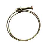 1084084 - replacement Double Wire Hose Clip for the Hyundai DHYT80E Diesel Trash Water Pump OEM spare part threaded