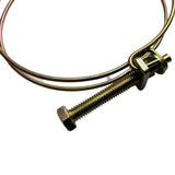 1084084 - replacement Double Wire Hose Clip for the Hyundai DHYT80E Diesel Trash Water Pump OEM spare part