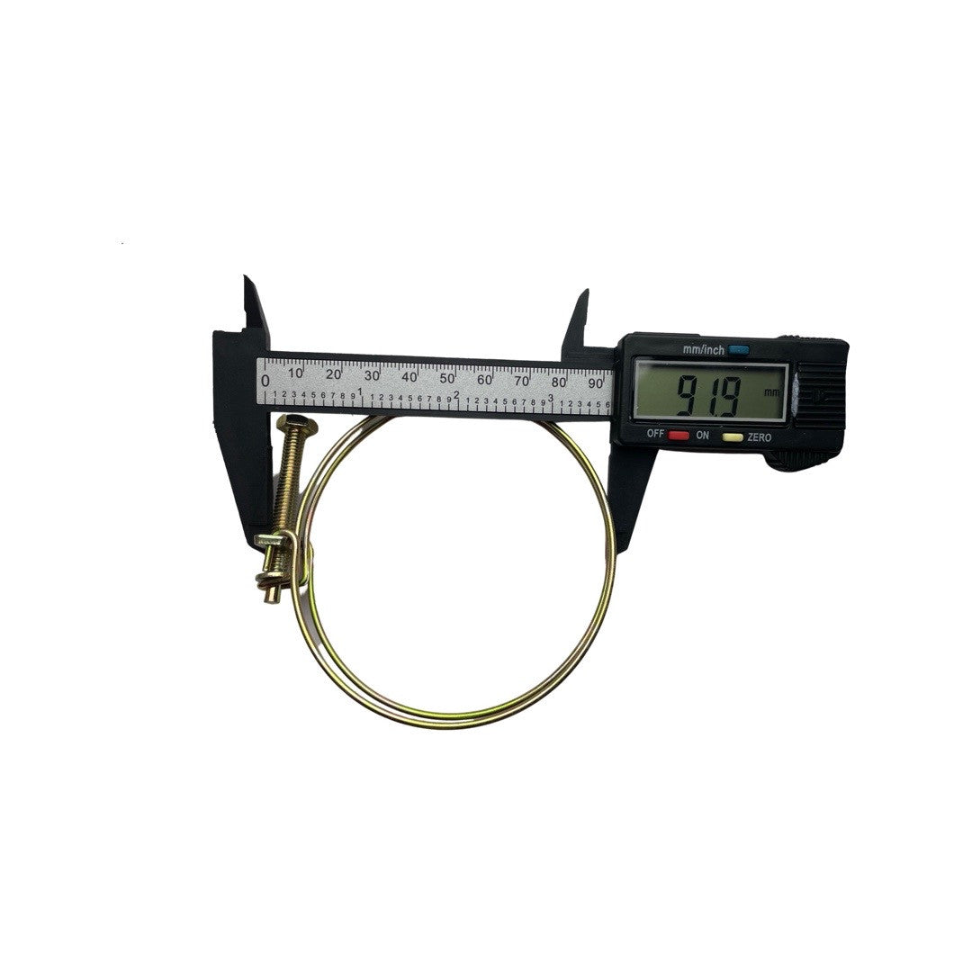 1084084 - replacement Double Wire Hose Clip for the Hyundai DHYT80E Diesel Trash Water Pump OEM
