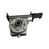 1102229 - replacement Gearbox for the Hyundai HYSW1000 Petrol Yard Sweeper OEM spare part measured depth