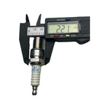 1009014-Genuine Replacement Spark Plug for Selected Hyundai Machines Width