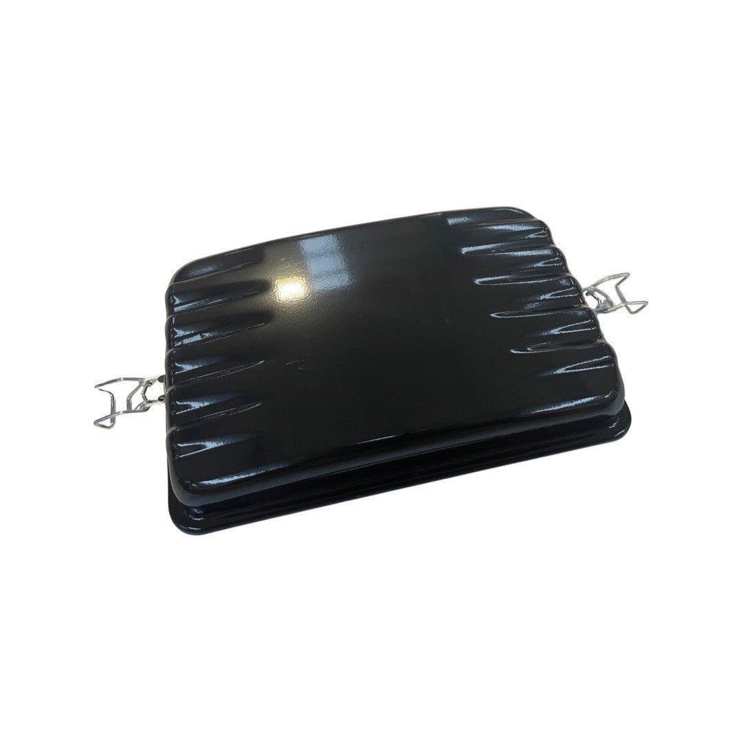 1342008 - replacement Air Filter Cover for the Hyundai HY8000Ei Portable Petrol Inverter Generator OEM spare part strong black steel