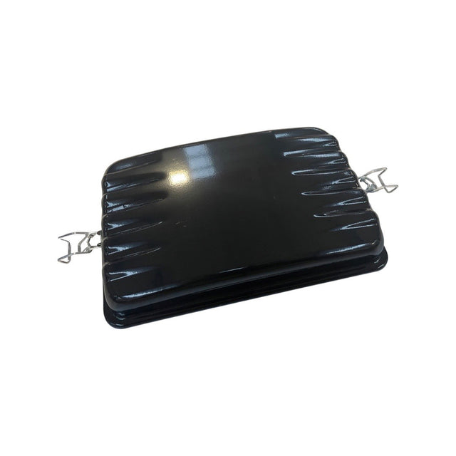 1342008 - replacement Air Filter Cover for the Hyundai HY8000Ei Portable Petrol Inverter Generator OEM spare part strong black steel
