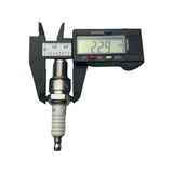 1342010-Genuine Replacement Spark Plug for Selected Hyundai Machines Width