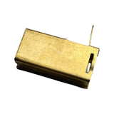 1355067 - replacement Carbon Brush Holder for the Hyundai HYSW1600E Artificial Grass Sweeper OEM spare part back