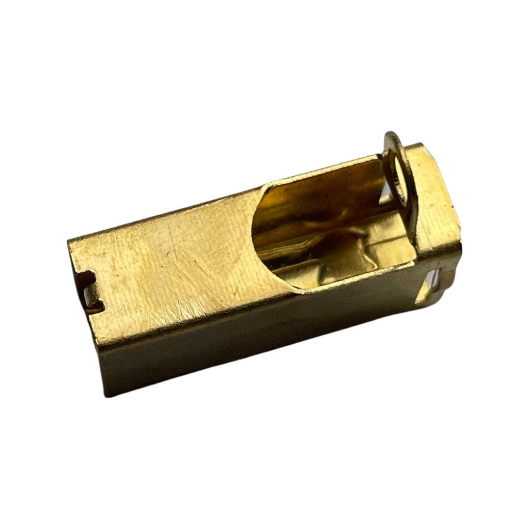 1355067 - replacement Carbon Brush Holder for the Hyundai HYSW1600E Artificial Grass Sweeper OEM spare part side