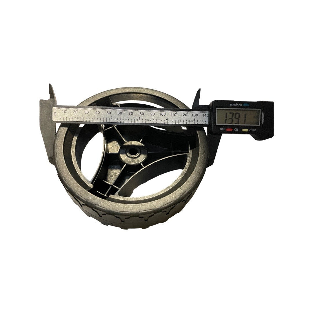 1130004-Genuine Replacement Genuine Replacement Wheel for Selected Hyundai Machines Width