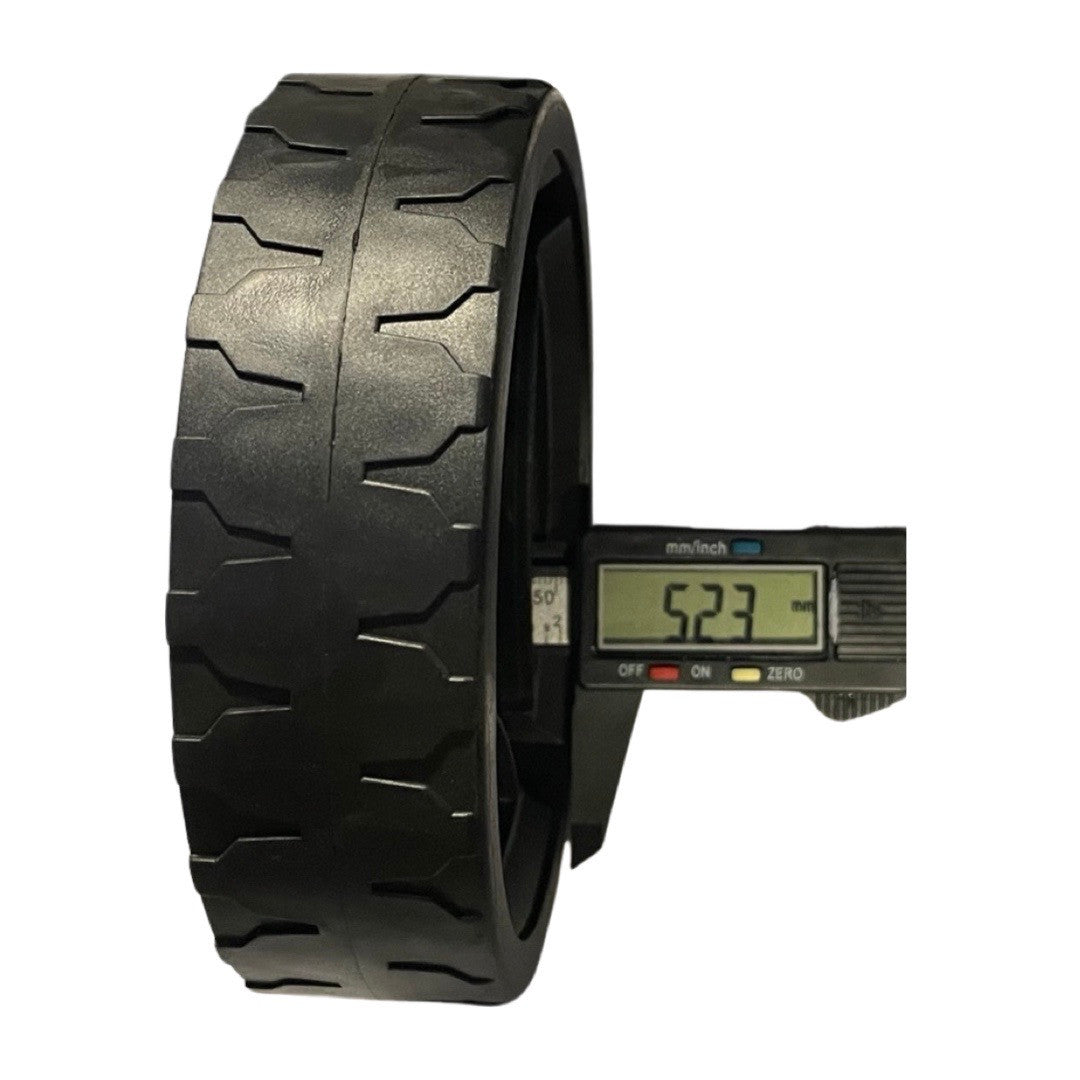 1130004-Genuine Replacement Genuine Replacement Wheel for Selected Hyundai Machines Depth