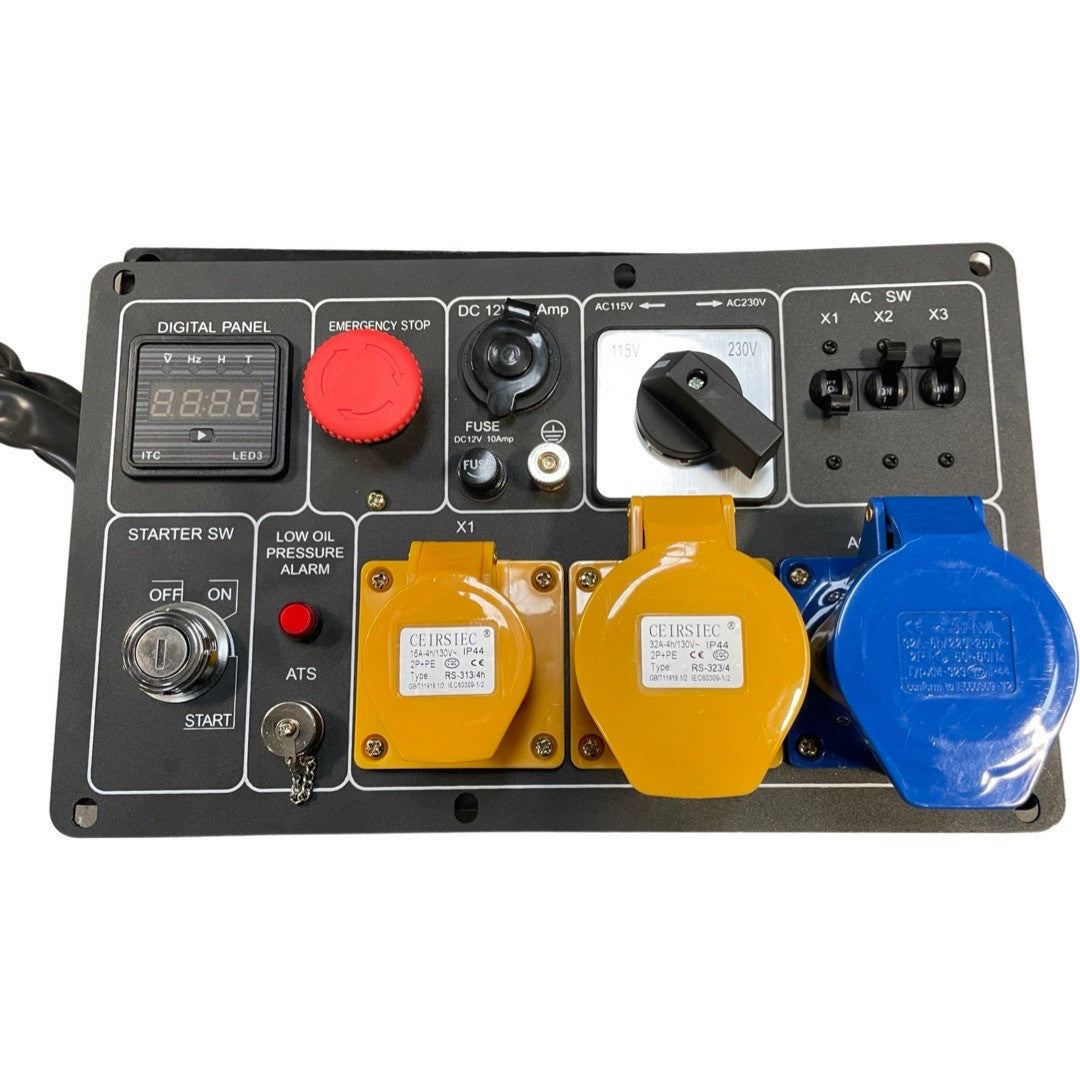 D400-V01 Panel plate