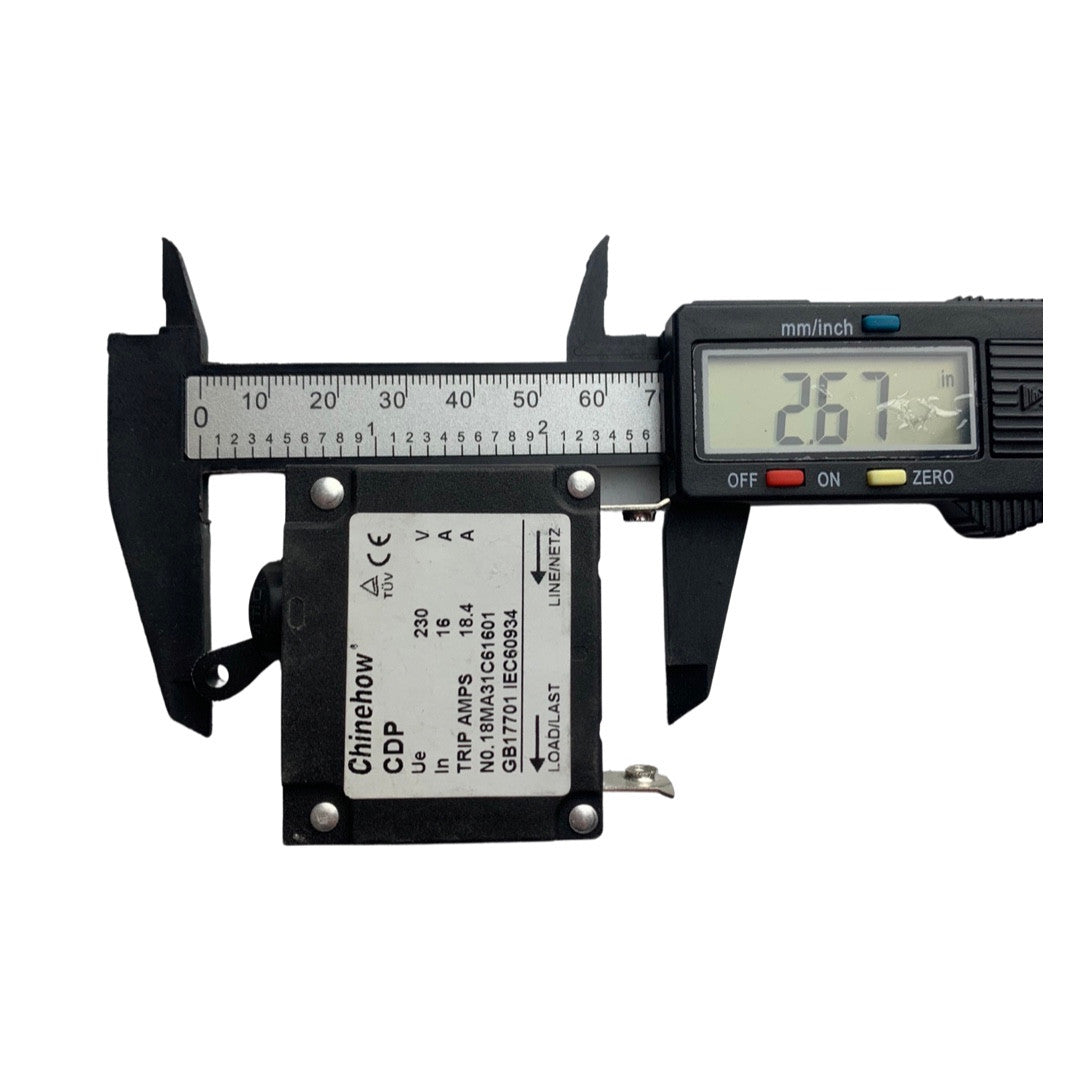 1310674-Genuine Replacement Trip Switch In-16 amps Trip-18.4 amps for Trip Switch - In-16 amps Trip-18.4 amps