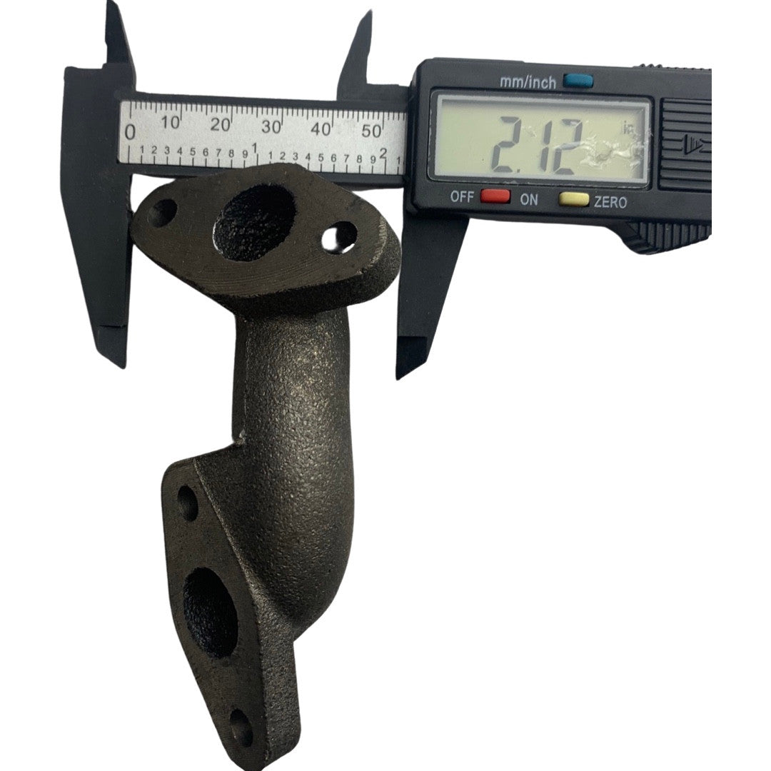 PAB002365 - Genuine Replacement Exhaust Pipe
