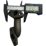 PAB002365 - Genuine Replacement Exhaust Pipe
