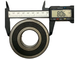 PAB000357 BEARING 6209 35x80x21