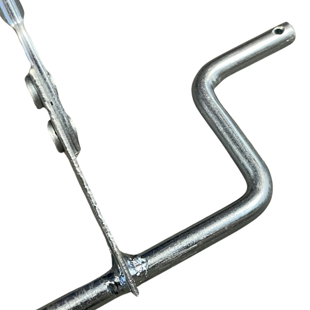 Genuine Replacement Front wheel bracket assembly