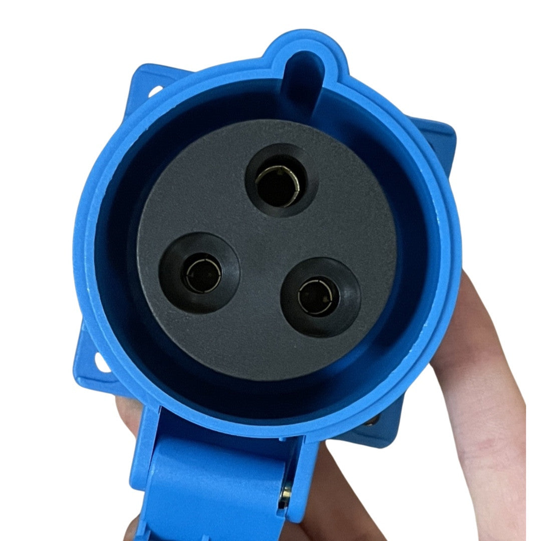 1414110 - Genuine Replacement European Industrial Three-Hole Socket