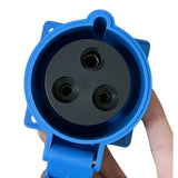 1414110 - Genuine Replacement European Industrial Three-Hole Socket