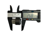 HY3200S 1/2" BSPT Male Plug