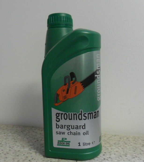 1361177 - Groundsmen Chain Oil (ISO 150) 750ml