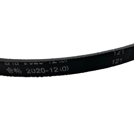 1288077 - replacement 620Li Drive Belt for a Selection of Hyundai Lawnmowers OEM spare part close up