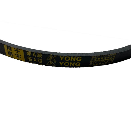 1288077 - replacement 620Li Drive Belt for a Selection of Hyundai Lawnmowers OEM spare part close up 1