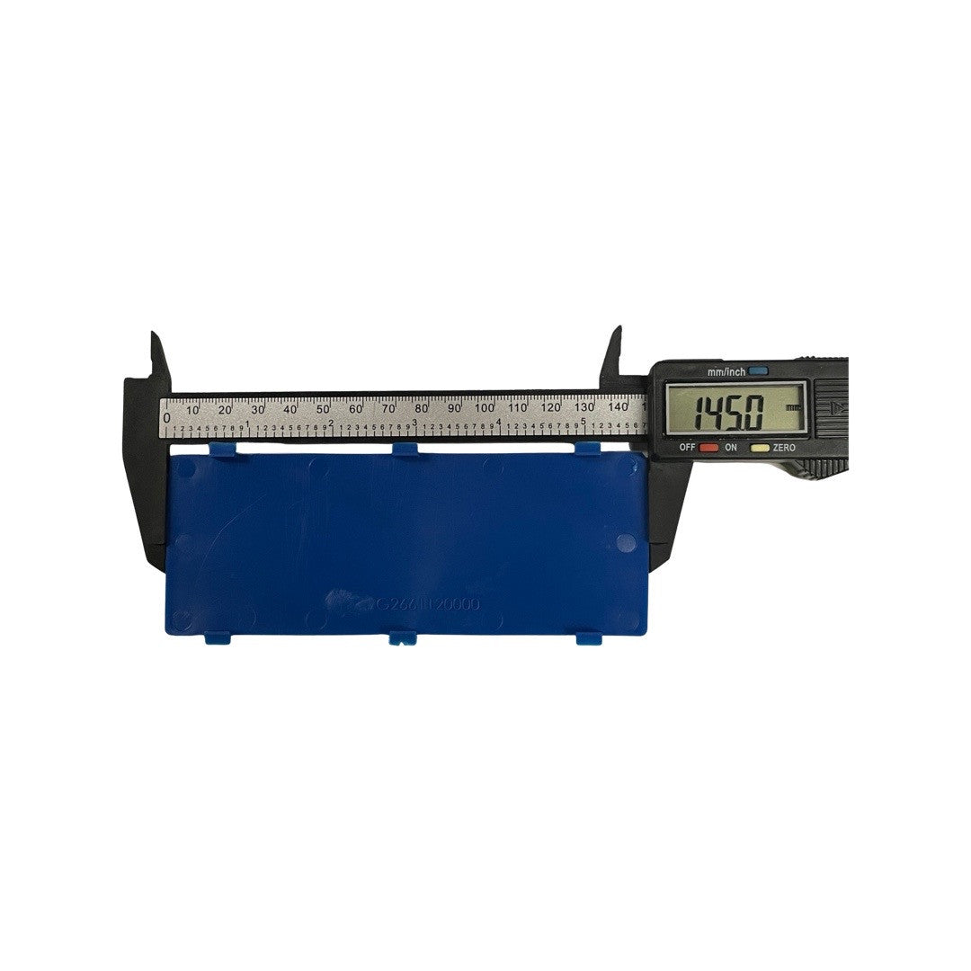 1288092 - Genuine Replacement Cover Plate for Selected Hyundai Machines Measured 145 mm
