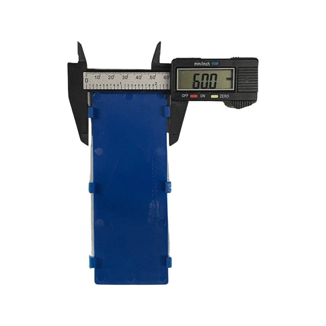 1288092 - Genuine Replacement Cover Plate for Selected Hyundai Machines Measured 60 mm
