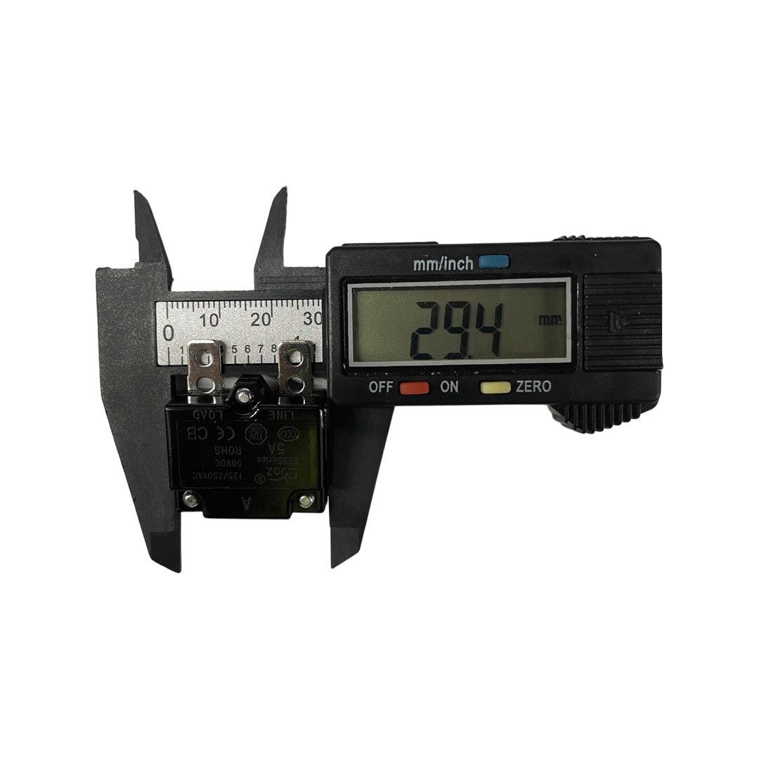 1292065 - Genuine Replacement Current Protection Switch for Selected Hyundai Machines Measured