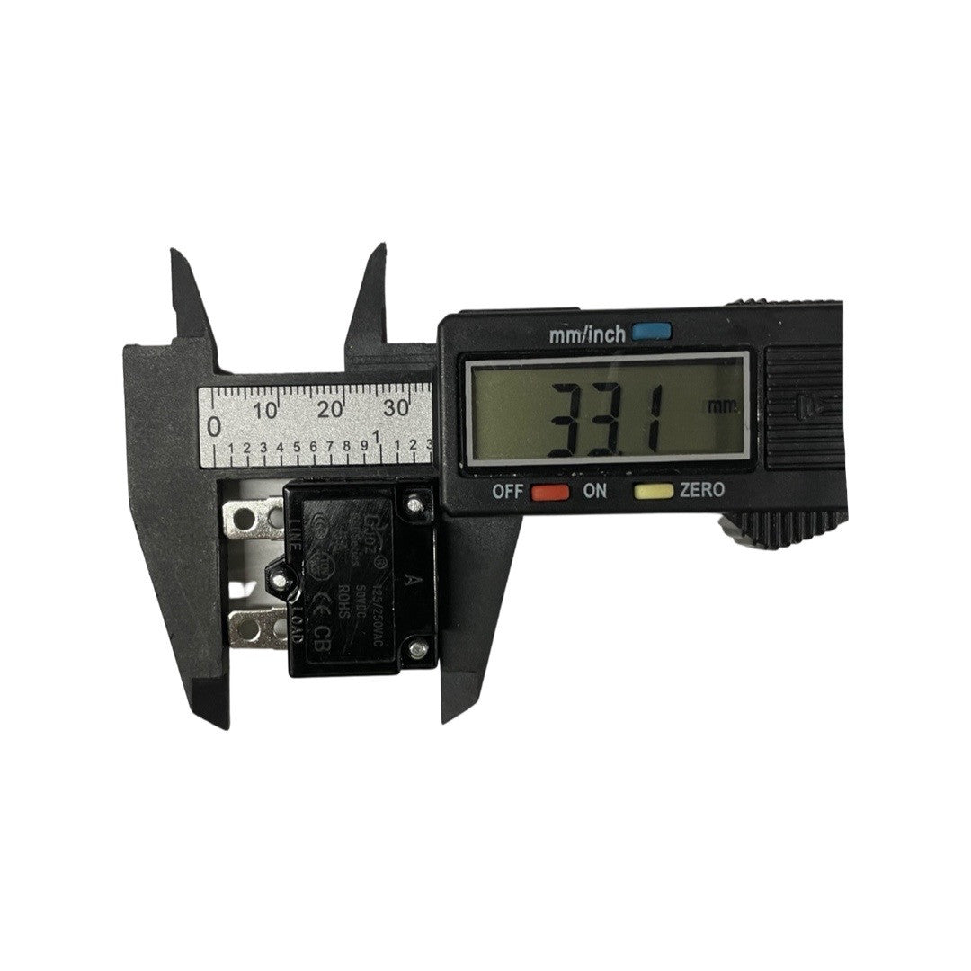 1292065 - Genuine Replacement Current Protection Switch for Selected Hyundai Machines Measured