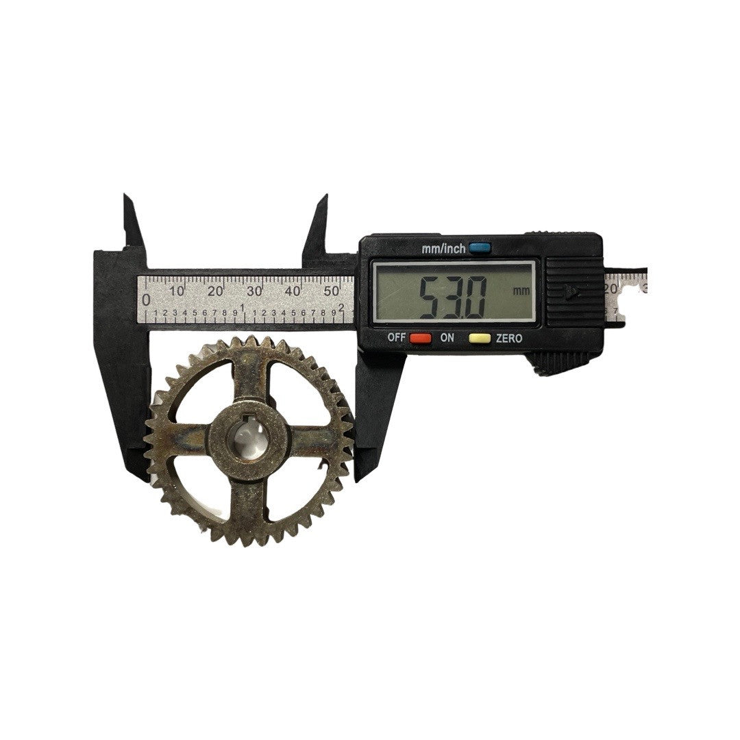 1189028 - Genuine Replacement Gear for a Selection of Hyundai Machines Measured